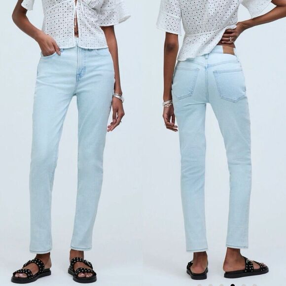 MADEWELL Perfect Vintage Jeans Women 24 Chesthunt Wash NO873 - Picture 1 of 16